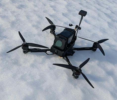 CarbonX Drone