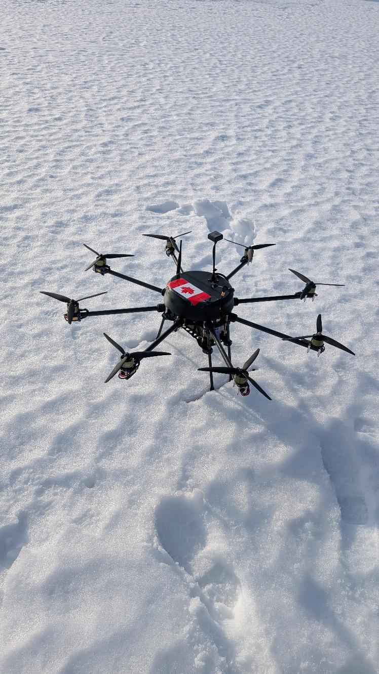 Shapeshifter Drone Configuration 9-2