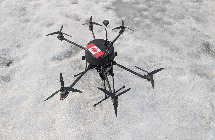 Shapeshifter Drone Configuration 9-3