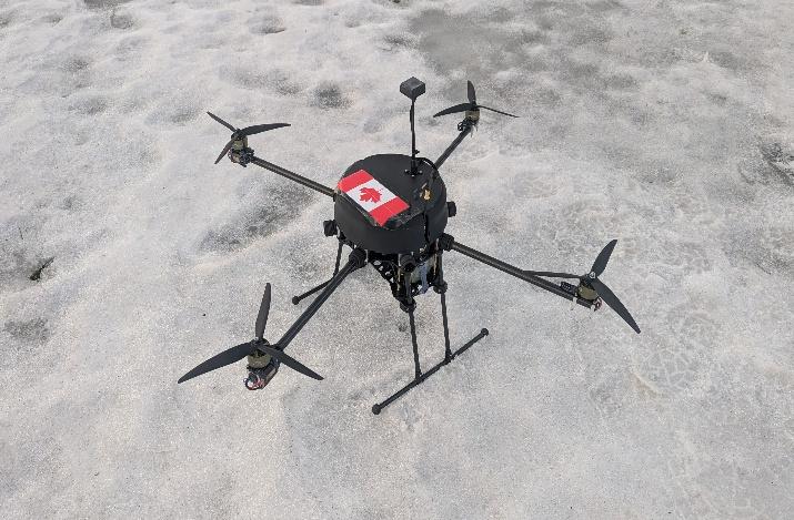 Shapeshifter Drone Configuration 9-1