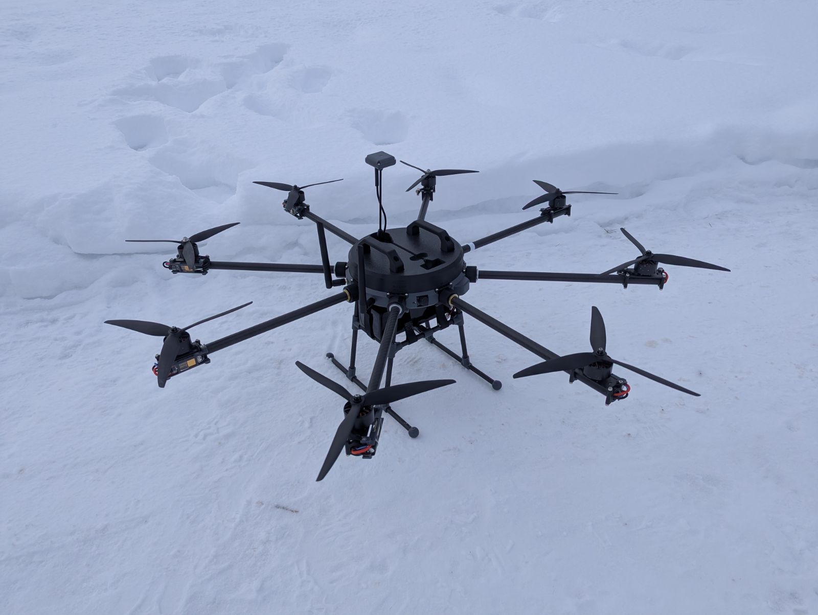 Shapeshifter Drone Configuration 1