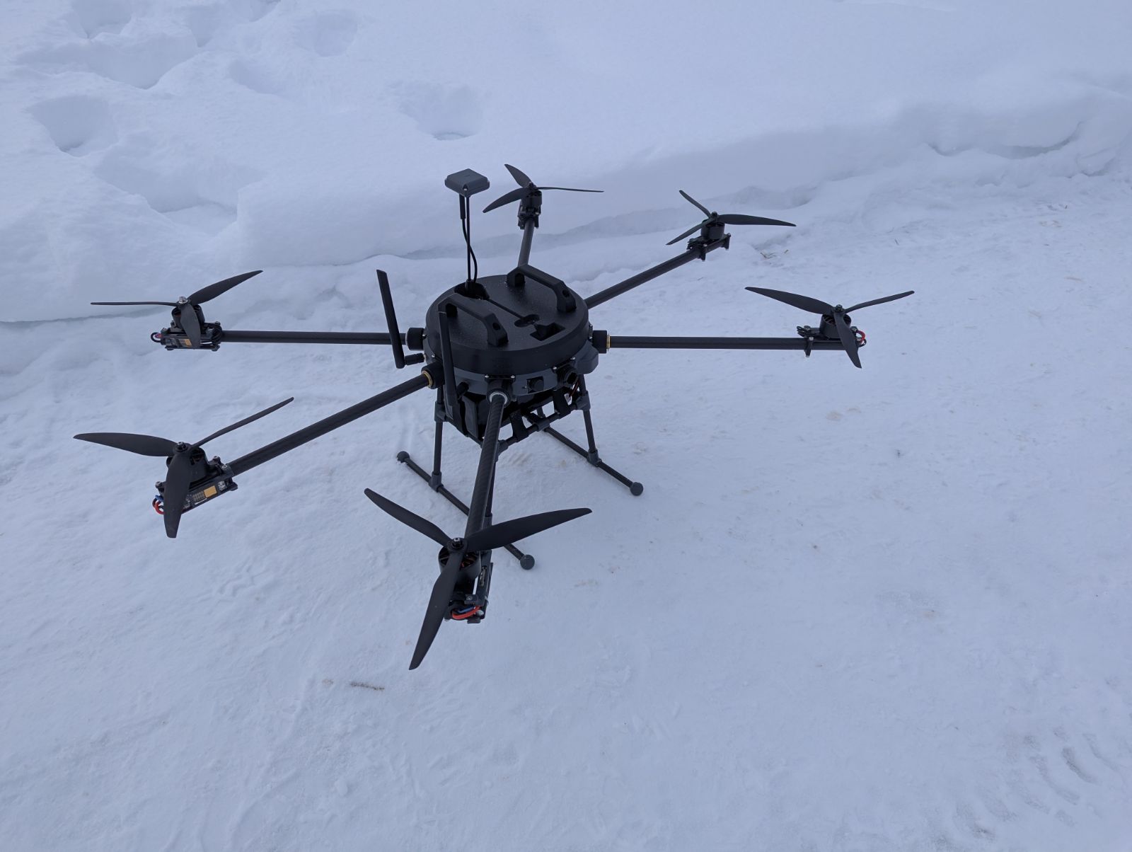 Shapeshifter Drone Configuration 3