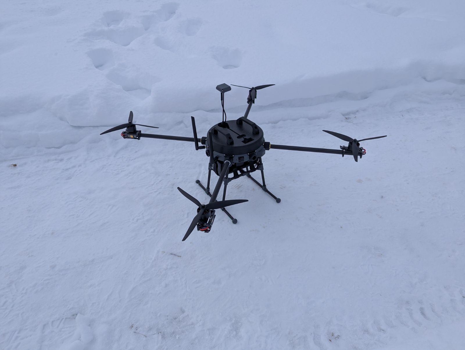 Shapeshifter Drone Configuration 4